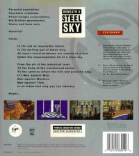 Box shot Beneath a Steel Sky